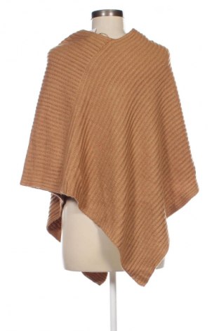 Poncho Iwie, Größe M, Farbe Braun, Preis € 7,99