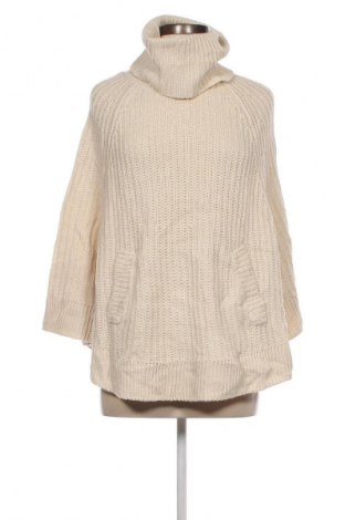 Poncho Janina, Größe M, Farbe Beige, Preis 10,49 €