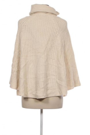 Poncho Janina, Größe M, Farbe Beige, Preis 10,49 €