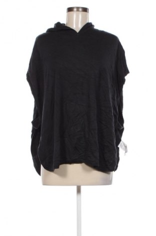 Poncho Laura Torelli, Größe L, Farbe Schwarz, Preis € 9,49