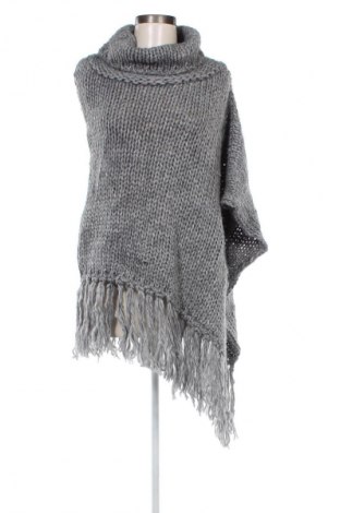 Poncho Pois, Größe M, Farbe Grau, Preis € 10,29