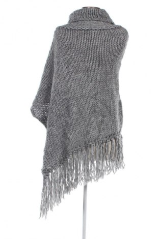 Poncho Pois, Größe M, Farbe Grau, Preis € 9,49