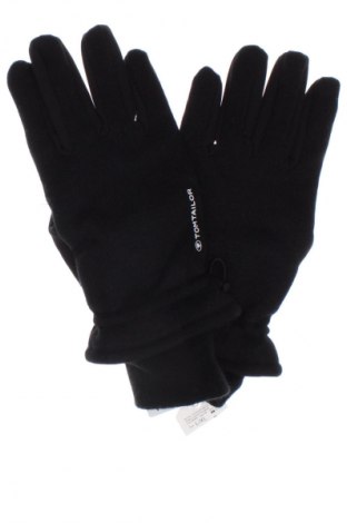 Handschuhe Tom Tailor, Farbe Schwarz, Preis 10,99 €