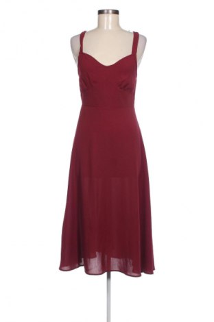 Kleid, Größe S, Farbe Rot, Preis 9,49 €