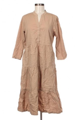 Kleid, Größe M, Farbe Beige, Preis 7,29 €