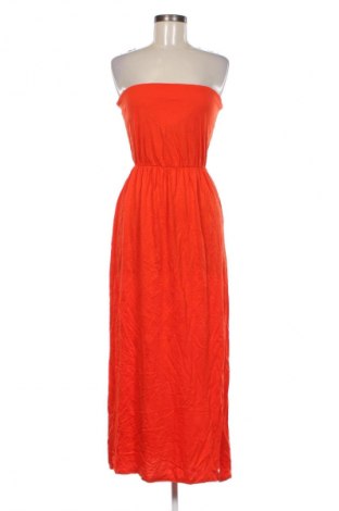 Kleid, Größe L, Farbe Orange, Preis 5,49 €