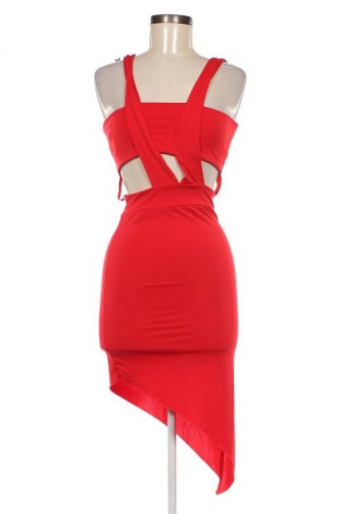 Kleid, Größe M, Farbe Rot, Preis 9,99 €