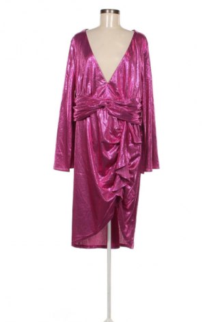 Kleid, Größe 3XL, Farbe Rosa, Preis € 40,79