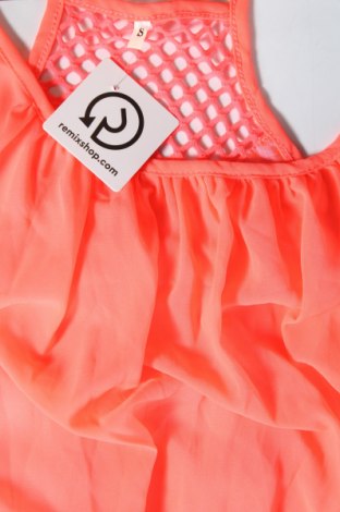 Kleid, Größe S, Farbe Orange, Preis € 9,49