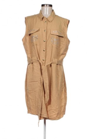 Kleid, Größe L, Farbe Beige, Preis € 10,49