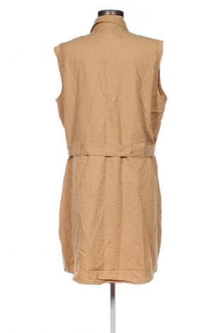 Kleid, Größe L, Farbe Beige, Preis € 10,49