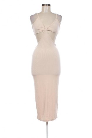 Kleid, Größe M, Farbe Beige, Preis € 6,49