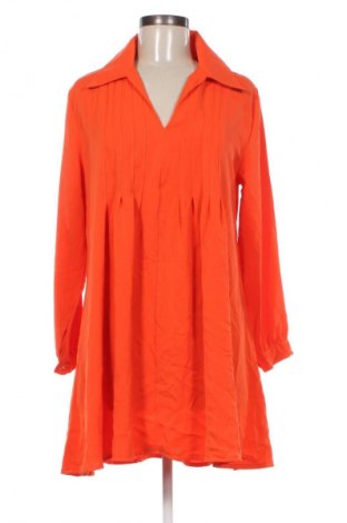 Kleid, Größe M, Farbe Orange, Preis 4,99 €