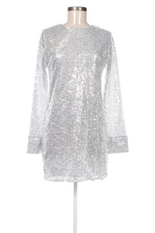 Kleid, Größe M, Farbe Silber, Preis € 40,79