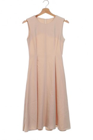 Kleid, Größe XS, Farbe Beige, Preis 6,29 €