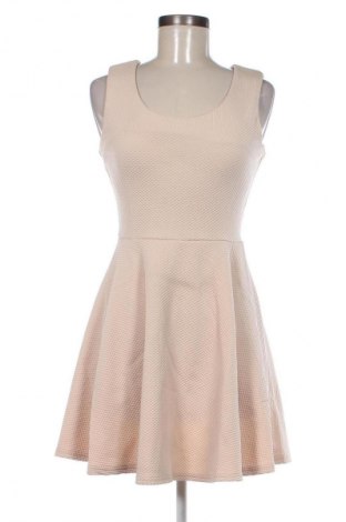 Kleid, Größe M, Farbe Beige, Preis 6,99 €