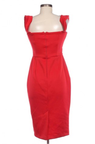 Kleid ASOS, Größe M, Farbe Rot, Preis 20,99 €