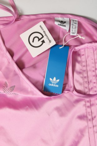 Рокля Adidas Originals, Размер M, Цвят Розов, Цена 28,29 лв.