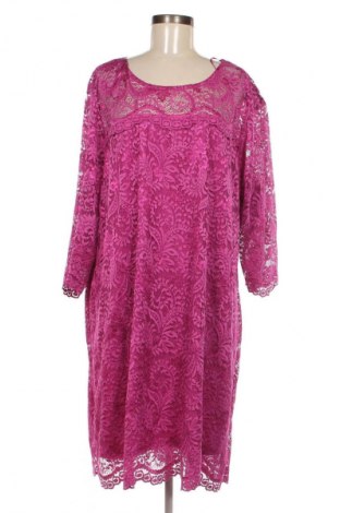 Kleid Anna Scholz, Größe 3XL, Farbe Rosa, Preis € 57,99