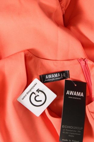 Kleid Awama, Größe S, Farbe Orange, Preis 12,99 €