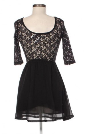 Rochie Bershka, Mărime XS, Culoare Negru, Preț 28,99 Lei