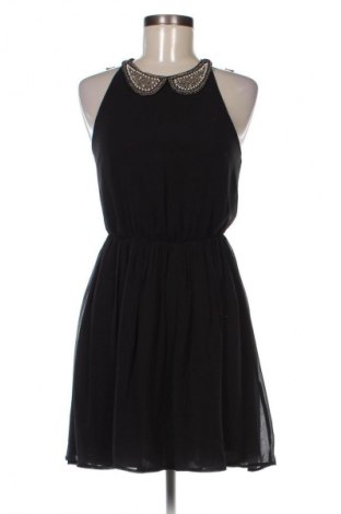 Rochie Bershka, Mărime M, Culoare Negru, Preț 38,90 Lei