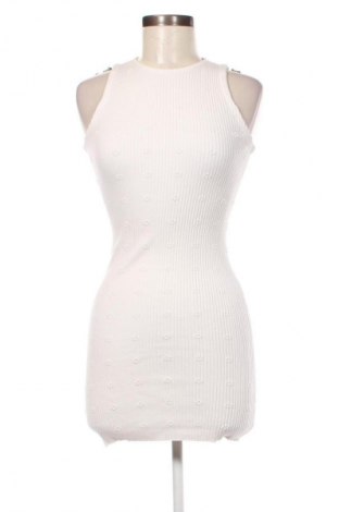 Rochie Bershka, Mărime S, Culoare Alb, Preț 47,99 Lei