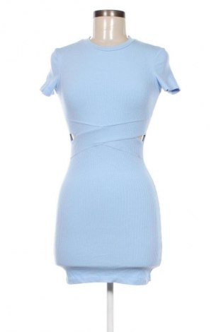 Kleid Bershka, Größe XS, Farbe Blau, Preis € 20,29