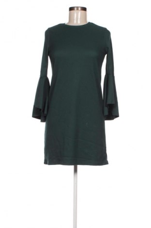 Rochie Bershka, Mărime XS, Culoare Verde, Preț 35,99 Lei