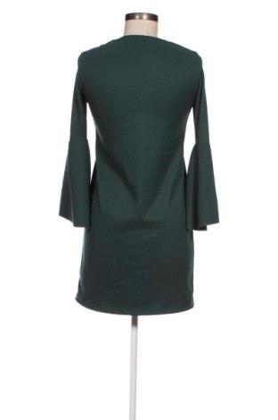 Rochie Bershka, Mărime XS, Culoare Verde, Preț 35,99 Lei