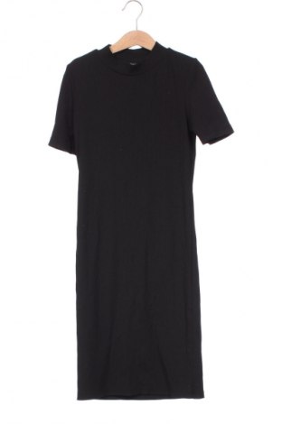 Kleid Bershka, Größe XS, Farbe Schwarz, Preis € 6,99