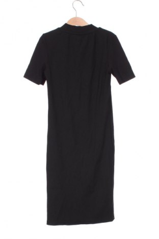 Kleid Bershka, Größe XS, Farbe Schwarz, Preis 6,99 €