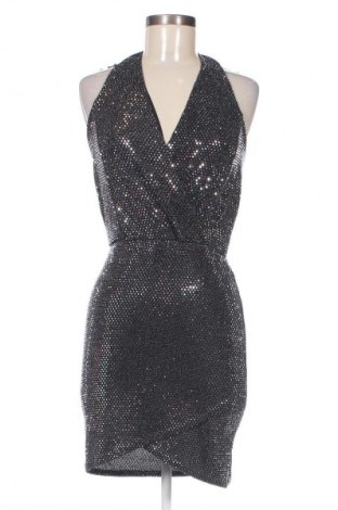 Kleid Boohoo, Größe M, Farbe Silber, Preis € 14,99