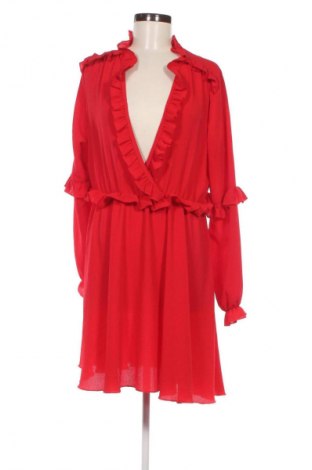 Kleid Boohoo, Größe XL, Farbe Rot, Preis € 10,49