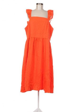 Kleid Boohoo, Größe XXL, Farbe Orange, Preis € 14,99