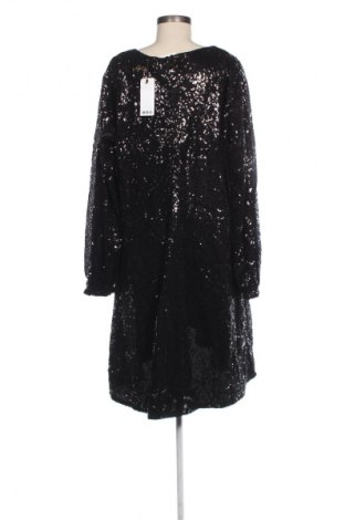 Kleid Boohoo, Größe XXL, Farbe Schwarz, Preis 38,99 €