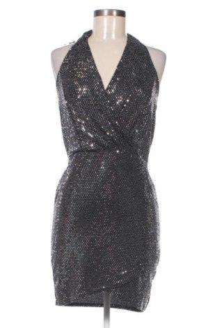 Kleid Boohoo, Größe M, Farbe Silber, Preis € 14,99