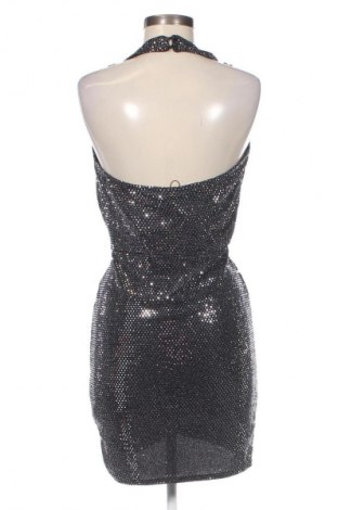 Kleid Boohoo, Größe M, Farbe Silber, Preis 14,99 €