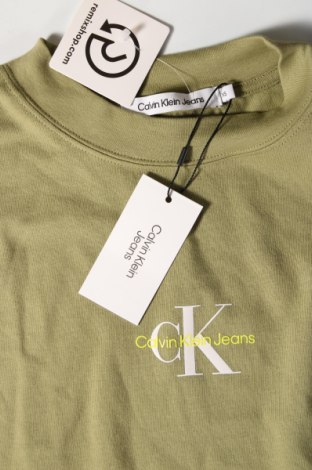 Рокля Calvin Klein Jeans, Размер XS, Цвят Зелен, Цена 55,49 лв.