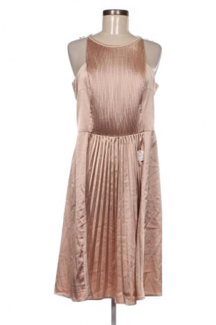 Kleid Chi Chi, Größe L, Farbe Beige, Preis € 16,99