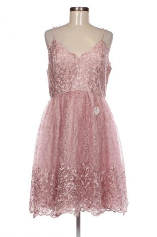 Kleid Chi Chi, Größe L, Farbe Rosa, Preis 36,49 €