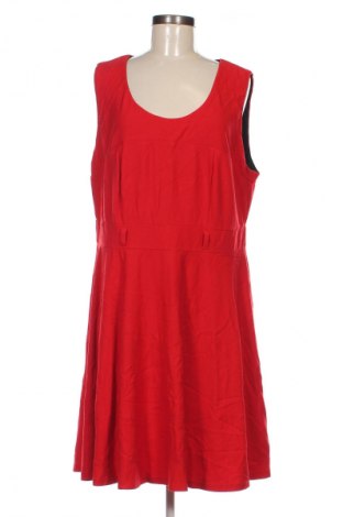 Kleid City Chic, Größe L, Farbe Rot, Preis 20,29 €