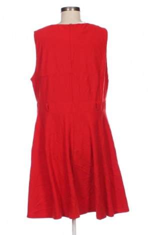 Kleid City Chic, Größe L, Farbe Rot, Preis 20,29 €