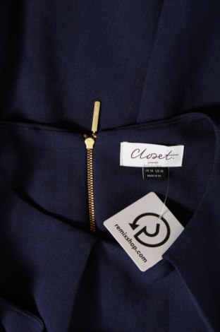 Kleid Closet London, Größe L, Farbe Blau, Preis € 29,99