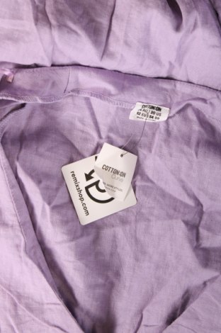 Šaty  Cotton On, Velikost 3XL, Barva Fialová, Cena  329,00 Kč