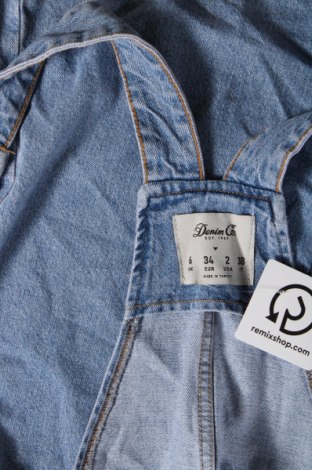 Рокля Denim Co., Размер XS, Цвят Син, Цена 8,99 лв.