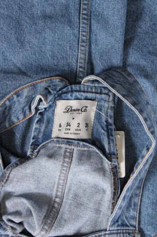 Šaty  Denim Co., Veľkosť XS, Farba Modrá, Cena  3,95 €