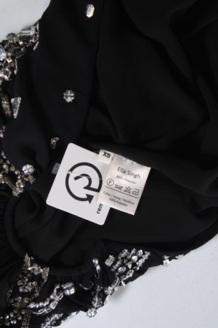 Kleid Ella Singh, Größe XS, Farbe Schwarz, Preis 12,00 €