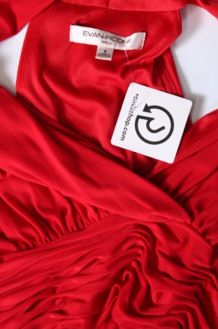 Kleid Evan Picone, Größe M, Farbe Rot, Preis € 21,99