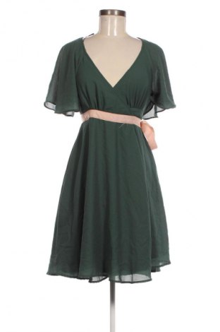 Rochie H&M, Mărime S, Culoare Verde, Preț 38,99 Lei